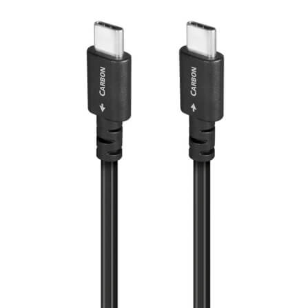 สาย USB AUDIOQUEST : USB-CARBON (C TO C) (1.5 เมตร)_0